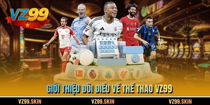 Giới thiệu đôi điều về thể thao VZ99