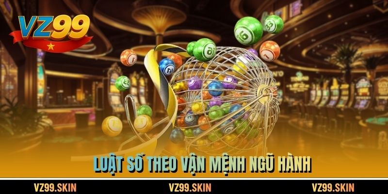 Luật số theo vận mệnh ngũ hành